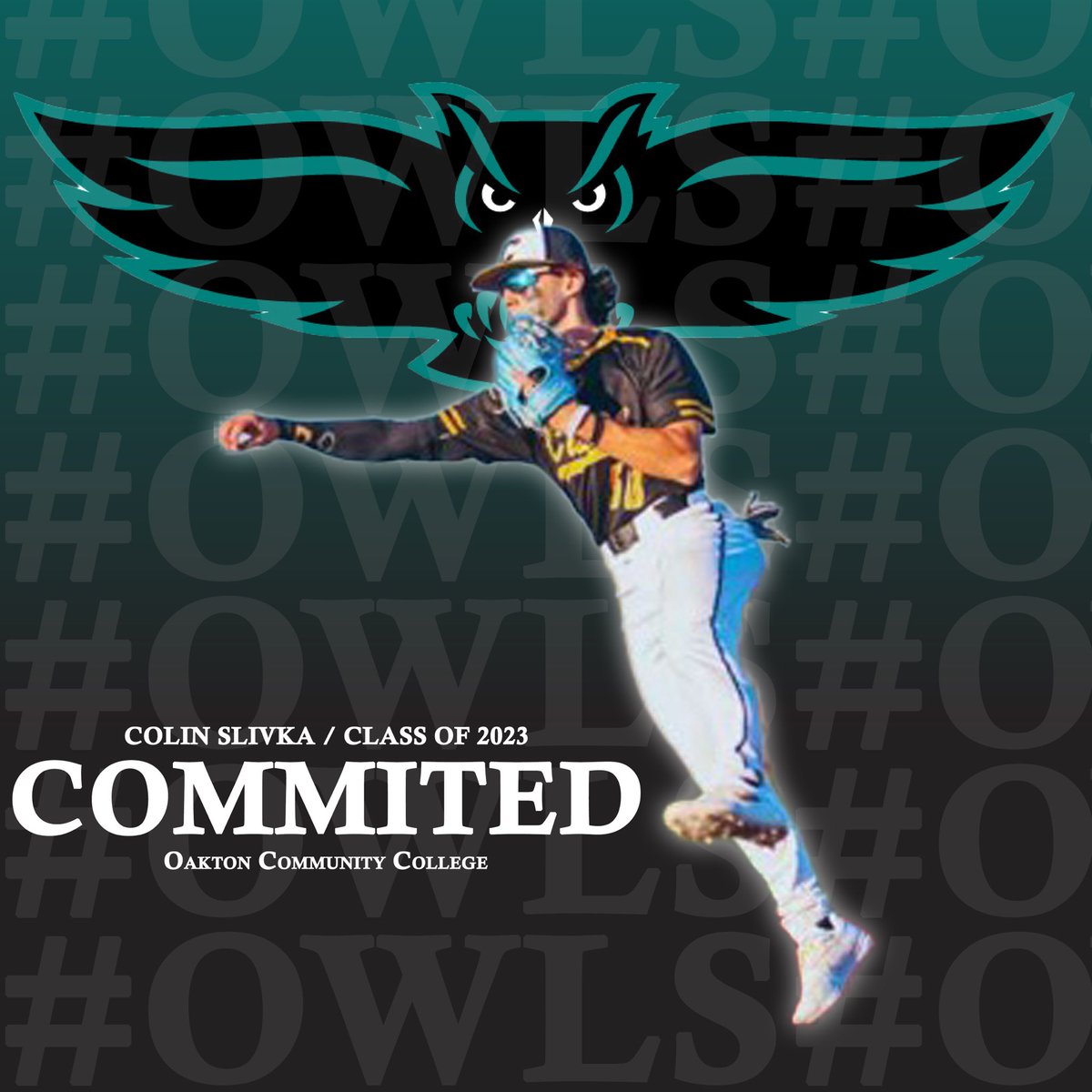 Colin Slivka (@slivkacolin) on Twitter photo After a lot of thought and consideration, I have decided to continue my academic and athletic career at Oakton Community College. I would like to thank my coaches, family, and friends for everything they’ve done for me in the past. <a href="/Oakton_Baseball/">Oakton CC Baseball</a> <a href="/WB_Baseball1/">Willowbrook Baseball</a> <a href="/canes_illinois/">Canes Illinois Baseball</a> After a lot of thought and consideration, I have decided to continue my academic and athletic career at Oakton Community College. I would like to thank my coaches, family, and friends for everything they’ve done for me in the past. <a href="/Oakton_Baseball/">Oakton CC Baseball</a> <a href="/WB_Baseball1/">Willowbrook Baseball</a> <a href="/canes_illinois/">Canes Illinois Baseball</a>