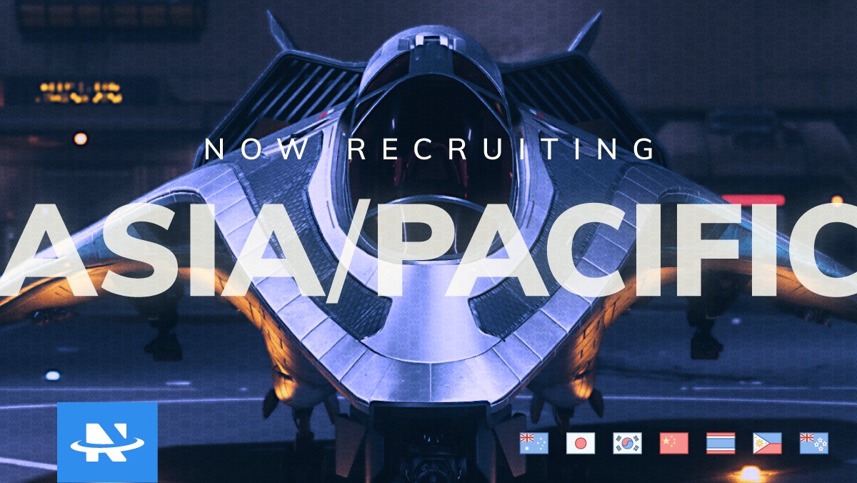 Are you a new player from the Asia/Pacific region that is just starting out on <a href="/RobertsSpaceInd/">Star Citizen</a> with your new Avenger Titan? Then check out NOVA Intergalactic! One of the largest and most active orgs in the ‘verse. #StarCitizen #Asia #Australia