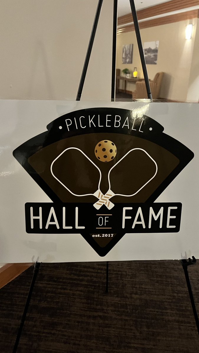 USA Pickleball on Twitter "The 2022 Pickleball Hall of Fame Dinner