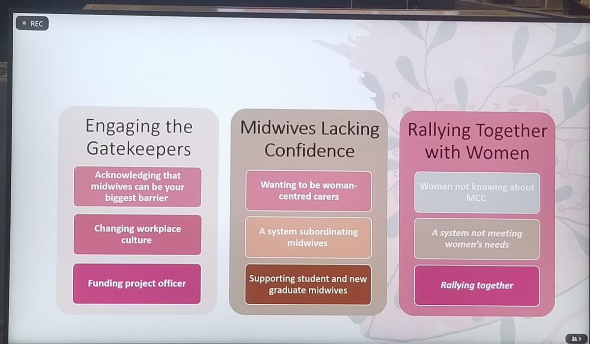 UniNewcastleSNM's tweet photo. @elysse_prussing is presenting her research on midwifery #continuityofcare in regional locations in our #AcademicShowcase as part of
SONM_ARS2022
#Impact 
#Kudos to you Elysse
#SoInspiring https://t.co/Fy9cA8JF6g