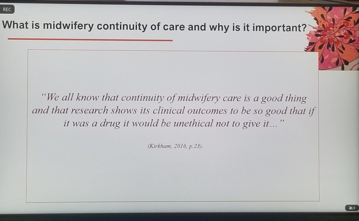 UniNewcastleSNM's tweet photo. @elysse_prussing is presenting her research on midwifery #continuityofcare in regional locations in our #AcademicShowcase as part of
SONM_ARS2022
#Impact 
#Kudos to you Elysse
#SoInspiring https://t.co/Fy9cA8JF6g