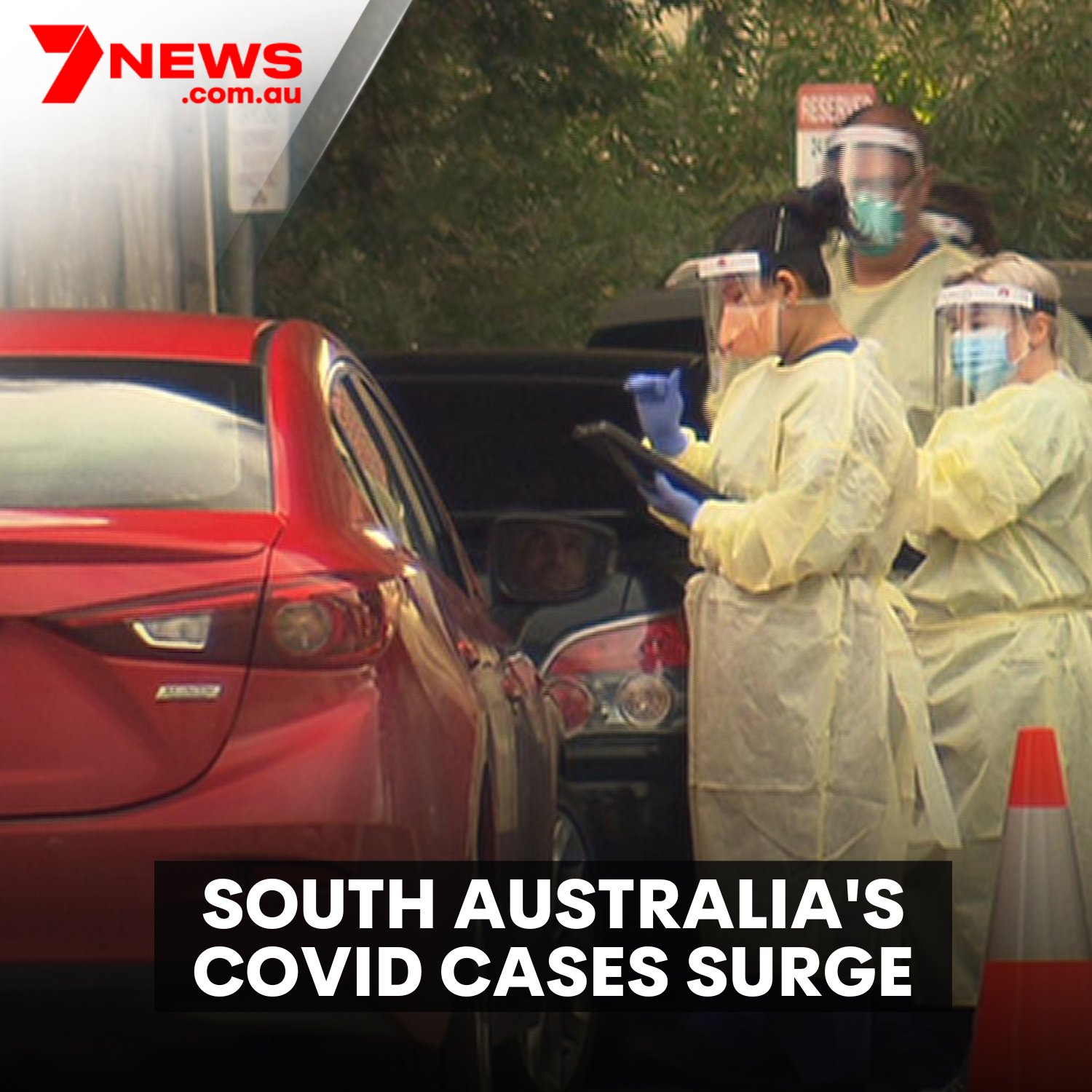 7NEWS Adelaide on Twitter "South Australia’s COVID cases have surged