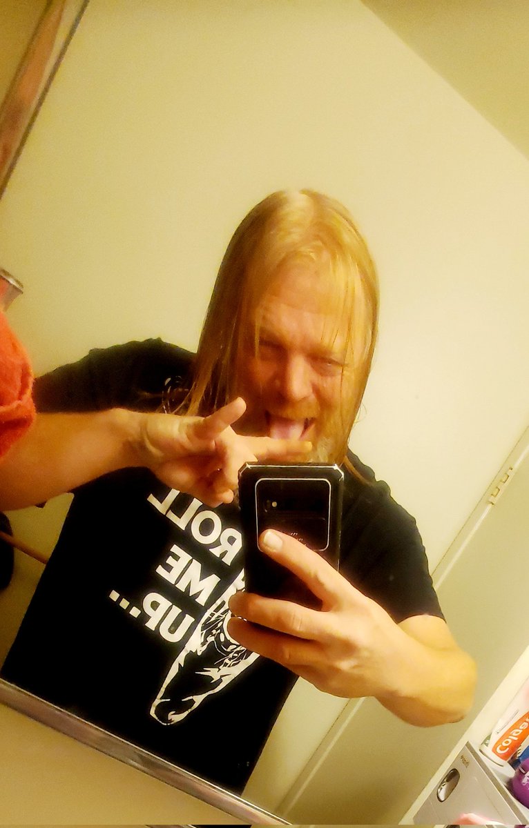 SoJoBmanUtefan's tweet photo. Welp... I let the boy's do a little thing at tonight's year end Football banquet 
👀🤣
#HairTodayGoneTomorrow
#CopperHillsGrizzlies
#CoachHock🍻💨🤘 https://t.co/sH6dJJ5gXB