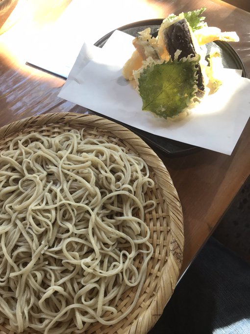 うぽって が脱稿したので深大寺で蕎麦を頂く。 