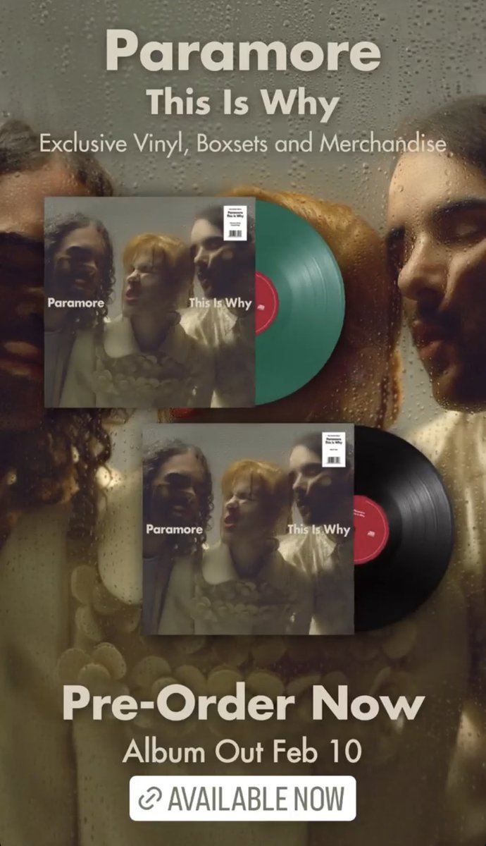 bad_raptor's tweet photo. this is me apologizing for the person i am going to become on february 10th, you can blame pierce the veil and paramore for it. https://t.co/U4TUYRjp39