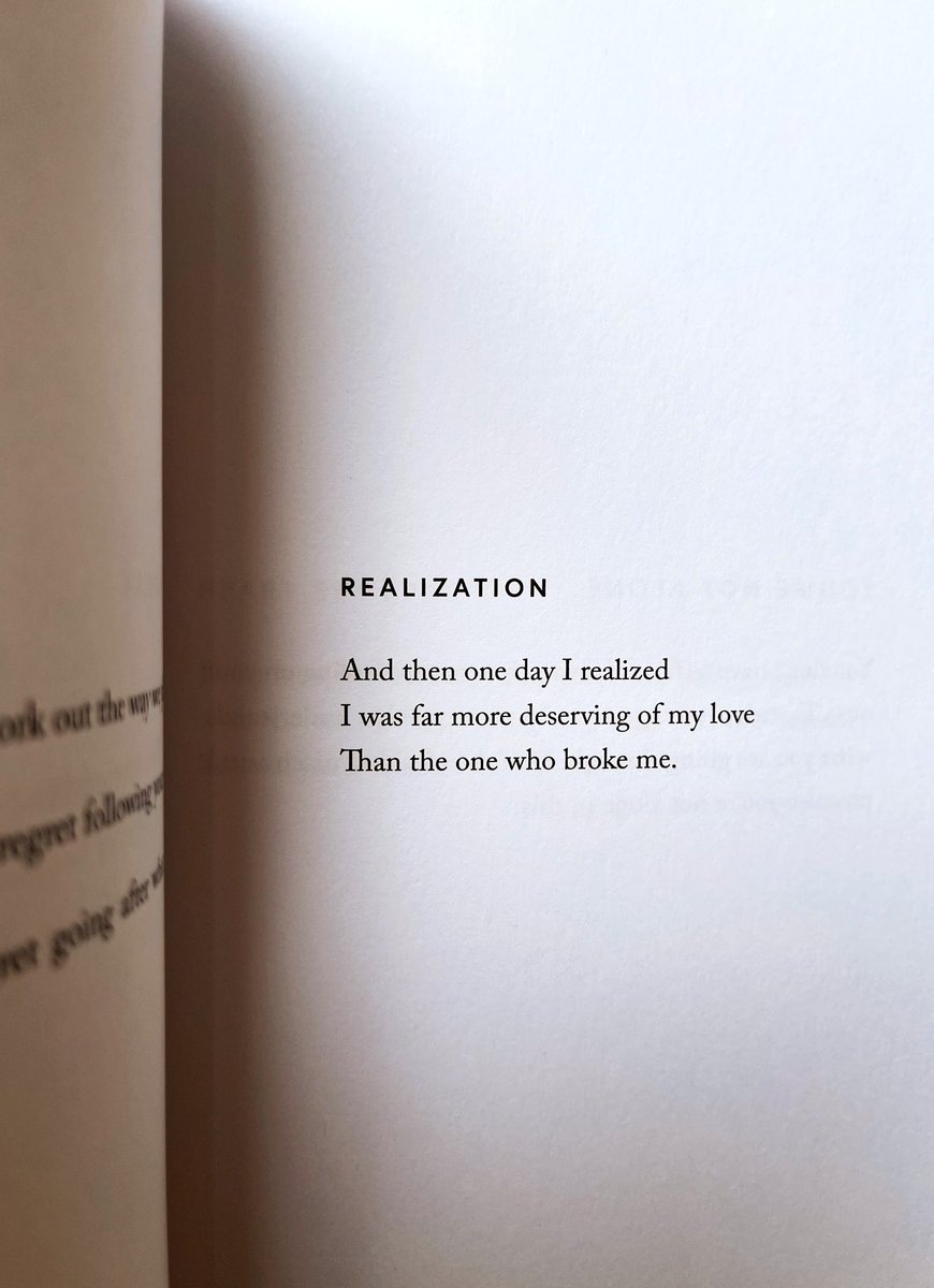 acupof_selflove's tweet photo. “And then one day I realized
I was far more deserving of my love
Than the one who broke me.” 
- Charlotte Freeman, Everything You'll Ever Need: (You Can Find Within Yourself)

#book #quotes https://t.co/4zCkKwVYLb