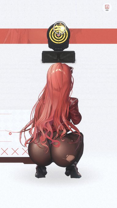 噂のおしっこポーズ。 