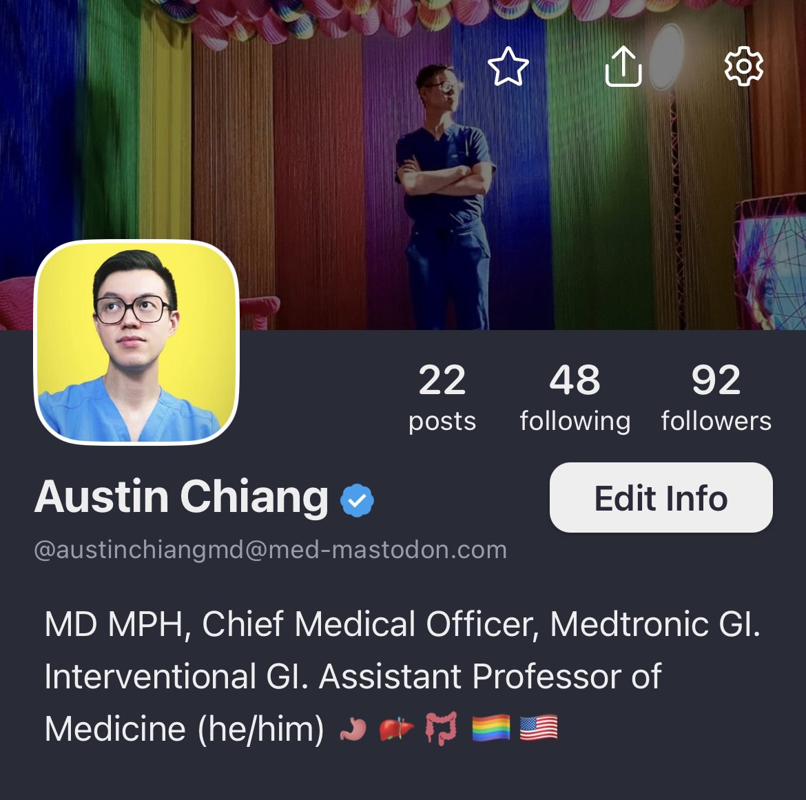 Austin Chiang, MD MPH FASGE FACG tweet media