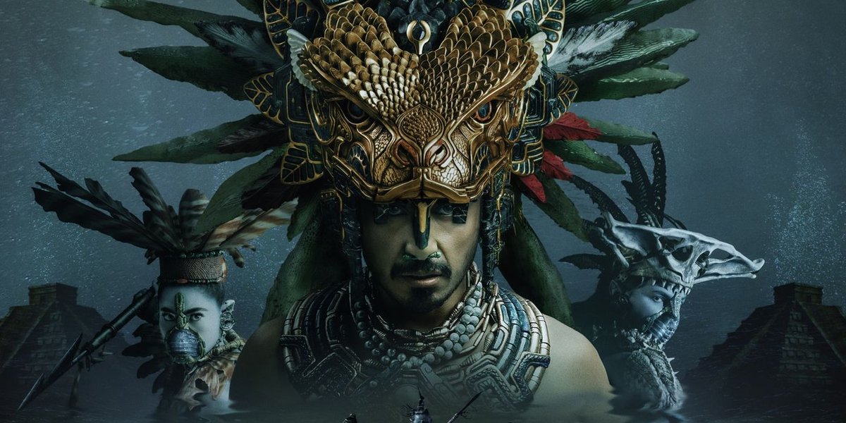 theYokoHiguchi's tweet photo. What Ryan Coogler has done for Mesoamerica, specifically the Mayan civilization, in #BlackPanther: #WakandaForever was truly awe-inspiring. Some of the most beautiful, carefully crafted, and respectful portrayals of the culture and I deeply admired seeing it.  @theblackpanther https://t.co/GoiAQT9Vja