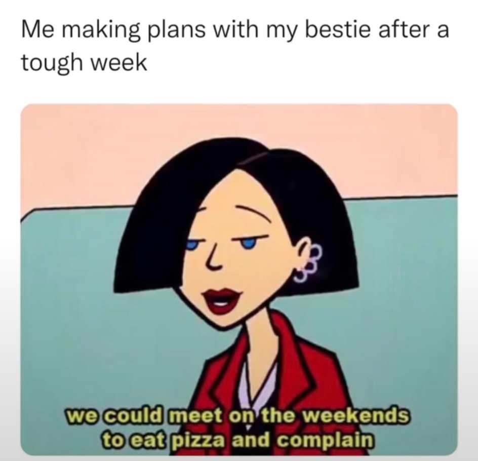 So ahhh the same again? 🍕🍕🍕🍕🍕