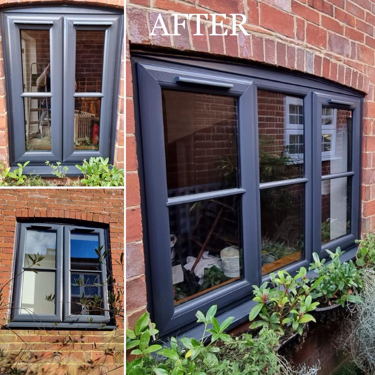 Just some of our energy A rated replacement windows installed this week in #Newick #EastSussex