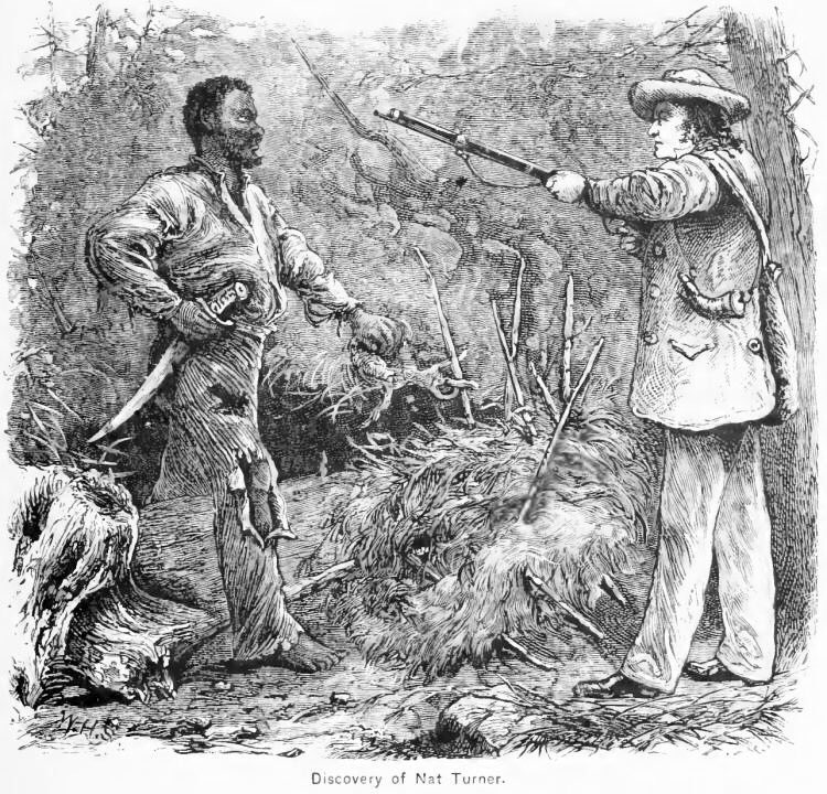 MoorInformation's tweet photo. November 11, 1831 — Freedom fighter Nat Turner was executed on this day for leading a slave rebellion in Virginia. https://t.co/S87BEvL9wf
