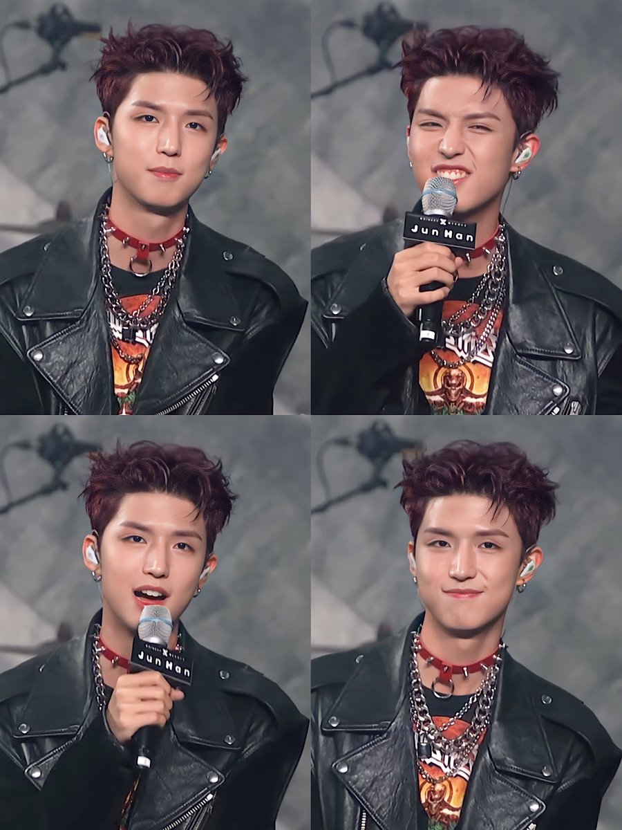 junhan on <overload> comeback showcase