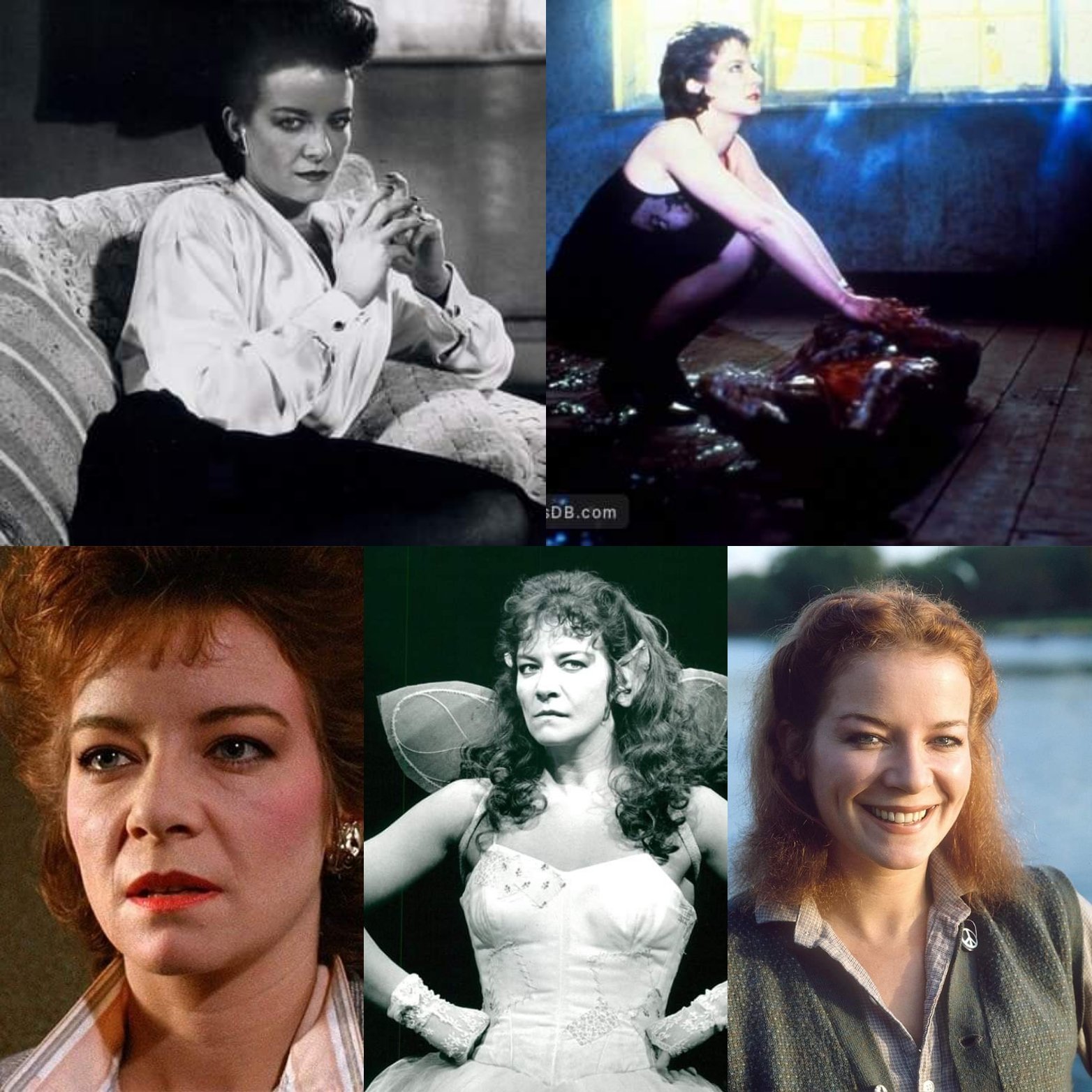 Happy birthday to Clare Higgins. 