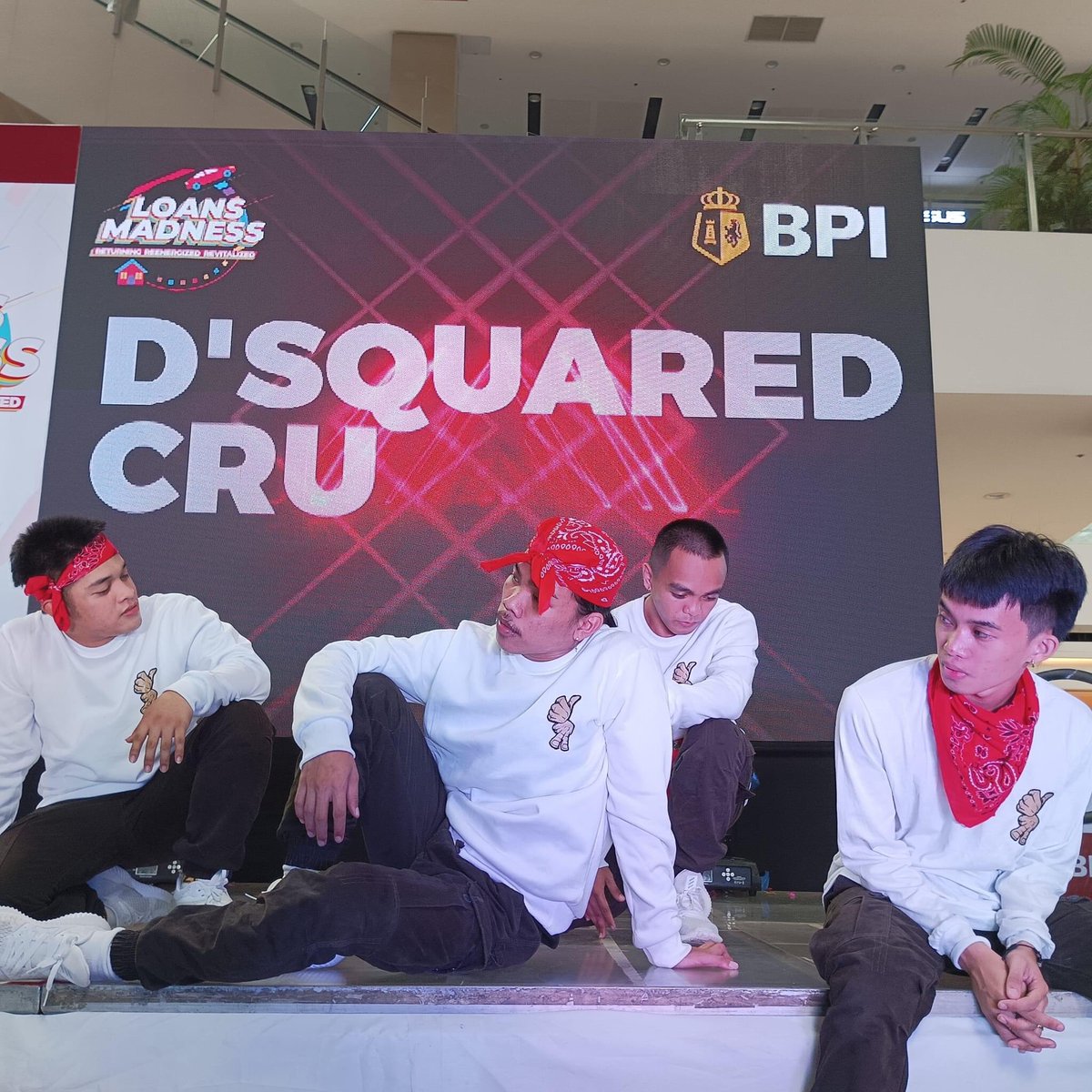 DsquaredCom's tweet image. Huge thanks to BPI at SM Lanang Premier for having us 😊

FOR BOOKINGS &amp;amp; INQUIRIES
📧: dsquaredcru@gmail.com 
📱: +639913618619
or message us on our Facebook page

#DsquaredCru #BPI #SMLanang #DsquaredCommunity