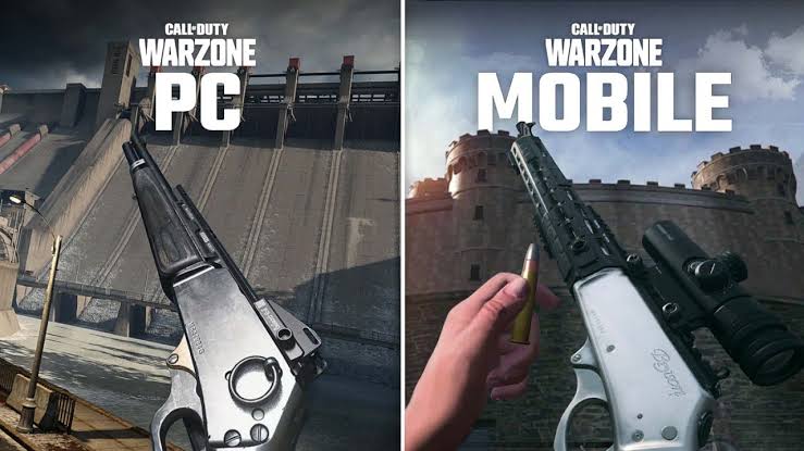 Call of Duty Mobile VS Call of Duty WARZONE COMPARISON.. 