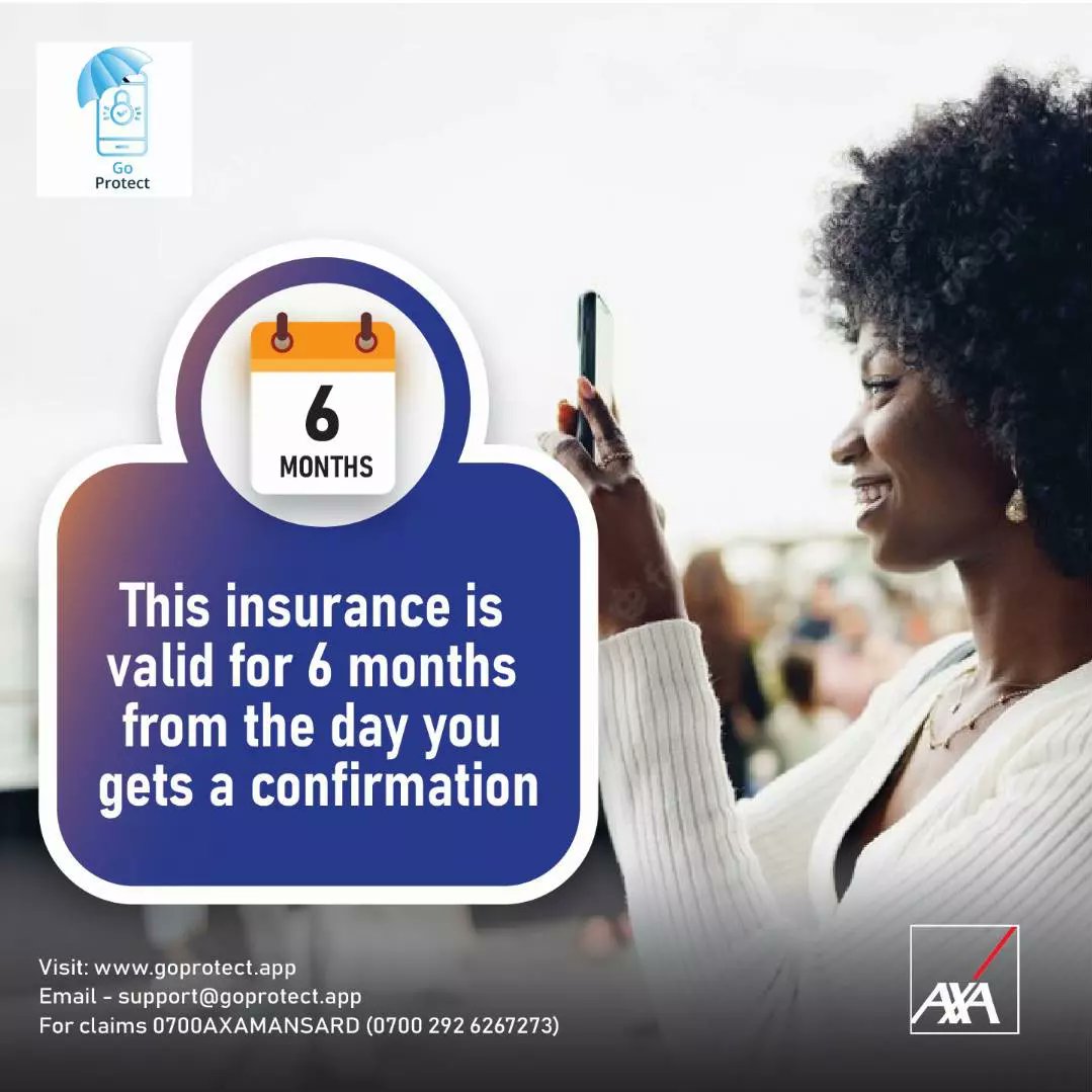 go_protectcover's tweet photo. Don't say we didn't let you in on this. 

Get insurance with one time payment from as low as N2,500 to protect your Phone Screens today that lasts for 6 months.
Brought to you by @AXAMansard

What are you waiting for? 

Get Started Now by downloading the Goprotect app. https://t.co/UeaL0l7ErW