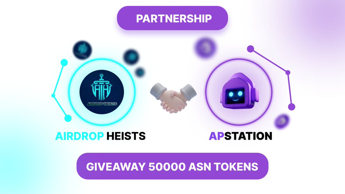 Airdrop Heists™ tweet media