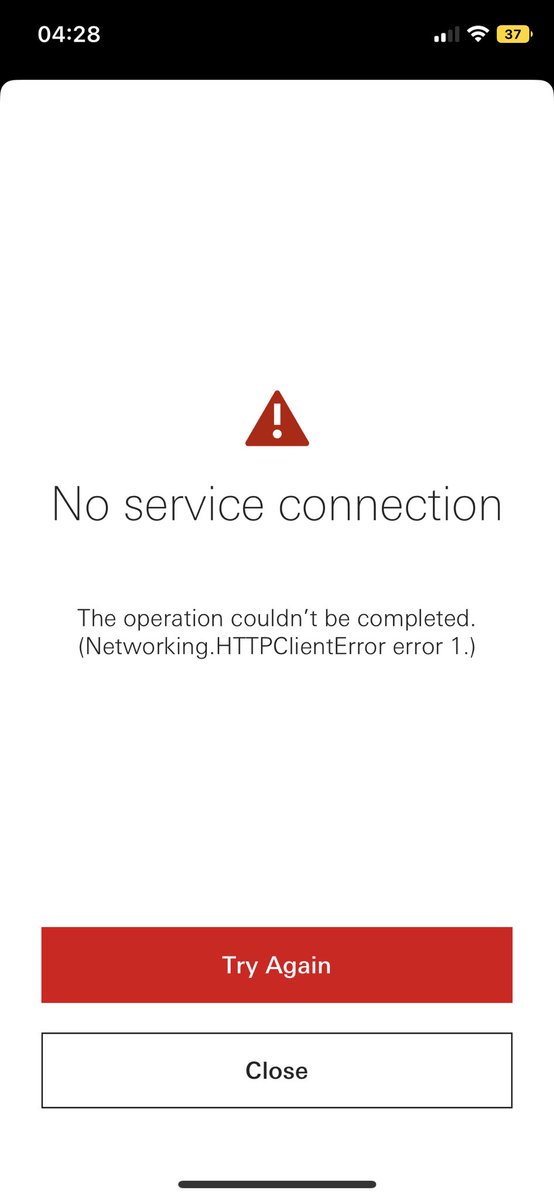 HatchardNoon's tweet photo. @HSBC_UK I cant login to HSBC kinetic what is wrong again ! https://t.co/5PI8ydtPUs