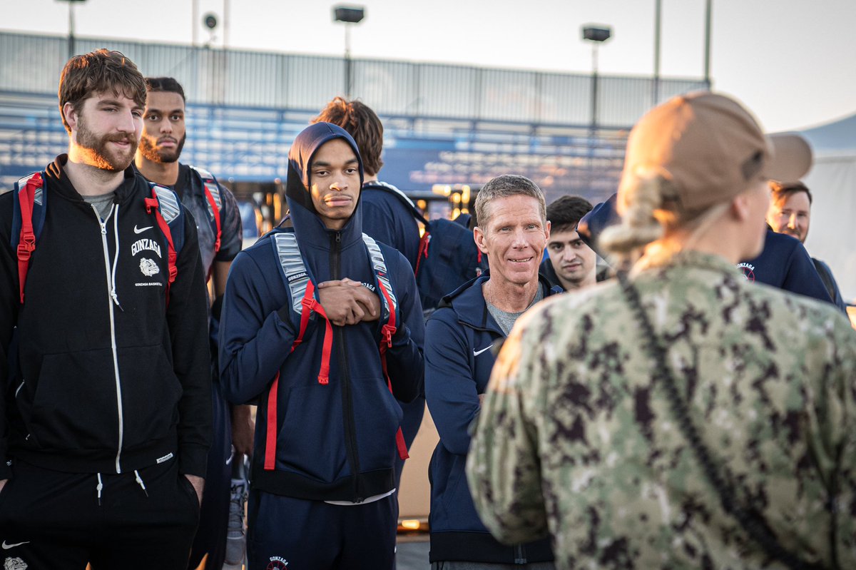 Gonzaga Basketball tweet media