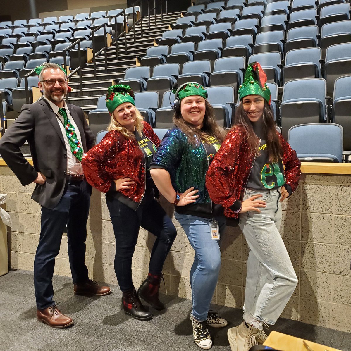 What an opening night! The artistic team is so proud of you <a href="/rhstheatredept/">RHS Theatre Dept.</a> !! Bring on the next 3 shows. P.S. tomorrow is almost sold out so get your tickets now!