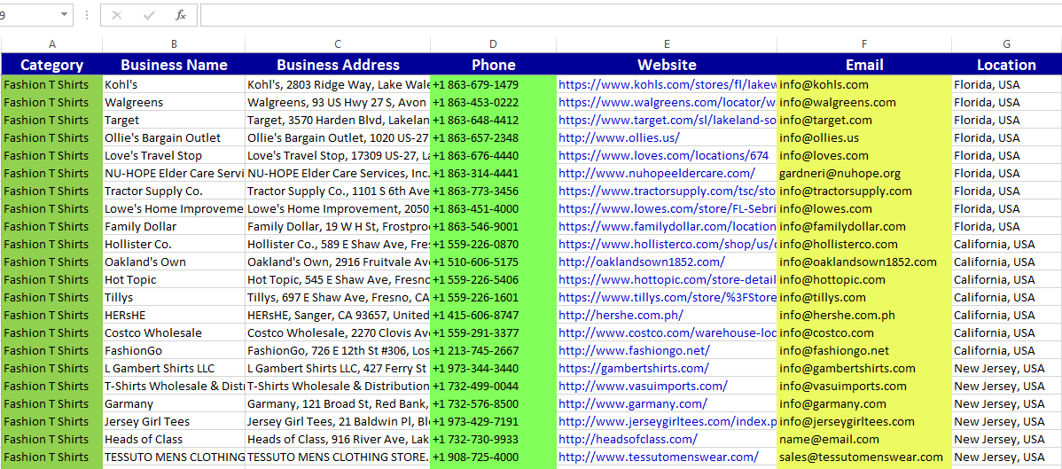 pro__scraper's tweet image. You know how important #email address &amp;amp; #phone number is! to grow your #business up. To get #businessdata with Email &amp;amp; phone, please contact here

fiverr.com/share/rbXN1N
fiverr.com/share/abgyGK
fiverr.com/share/BorPN7

#businessdata #Drake #Megan #キンプリ #Oprah #ジャニーズ