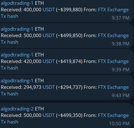 Crypto_Noddy's tweet image. Glad that @AlgodTrading (from Bahamas) got his money out from FTX.
etherscan.io/address/0xb19f…
etherscan.io/address/0x4bd2…