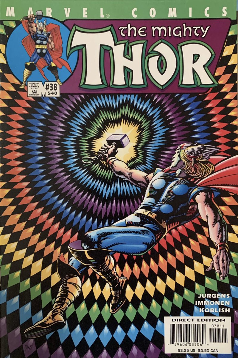 Lovely #thor cover by #BarryWindsorSmith