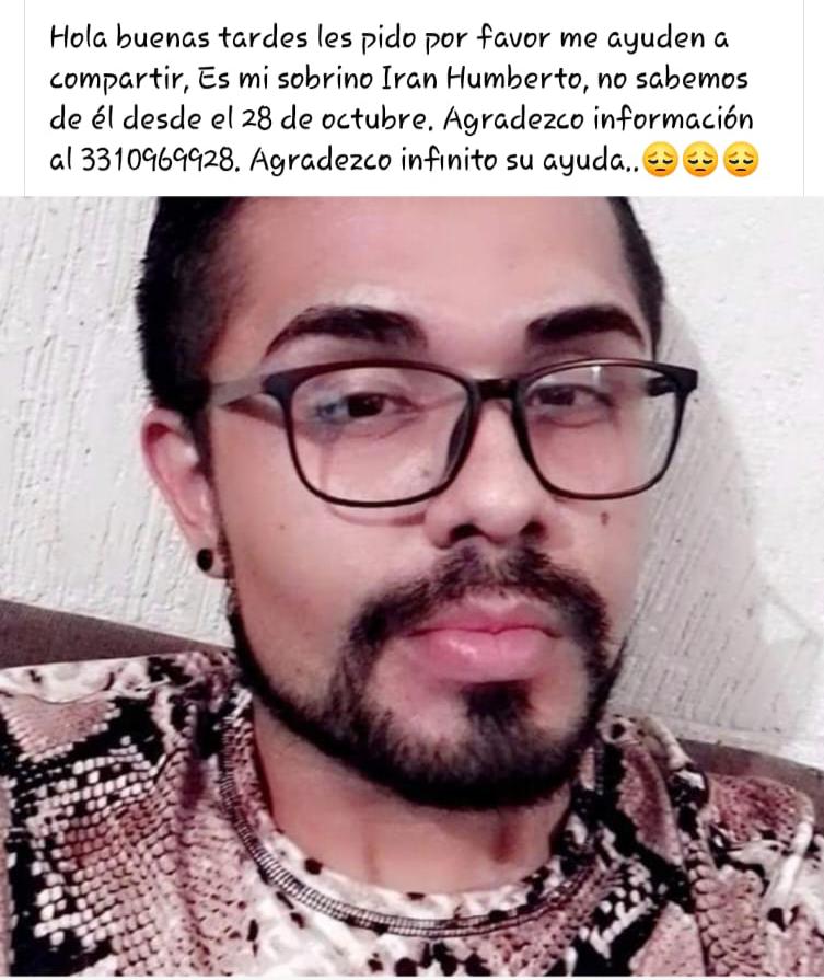 KarlaLArriaga's tweet photo. #MOMENTODEAYUDAR
I M P O R T A N T E
Por favor si alguien sabe algo sobre el paradero de este muchacho, por favor AYÚDANOS A AYUDAR
Su familia está desesperada. https://t.co/y52VBBWFU4