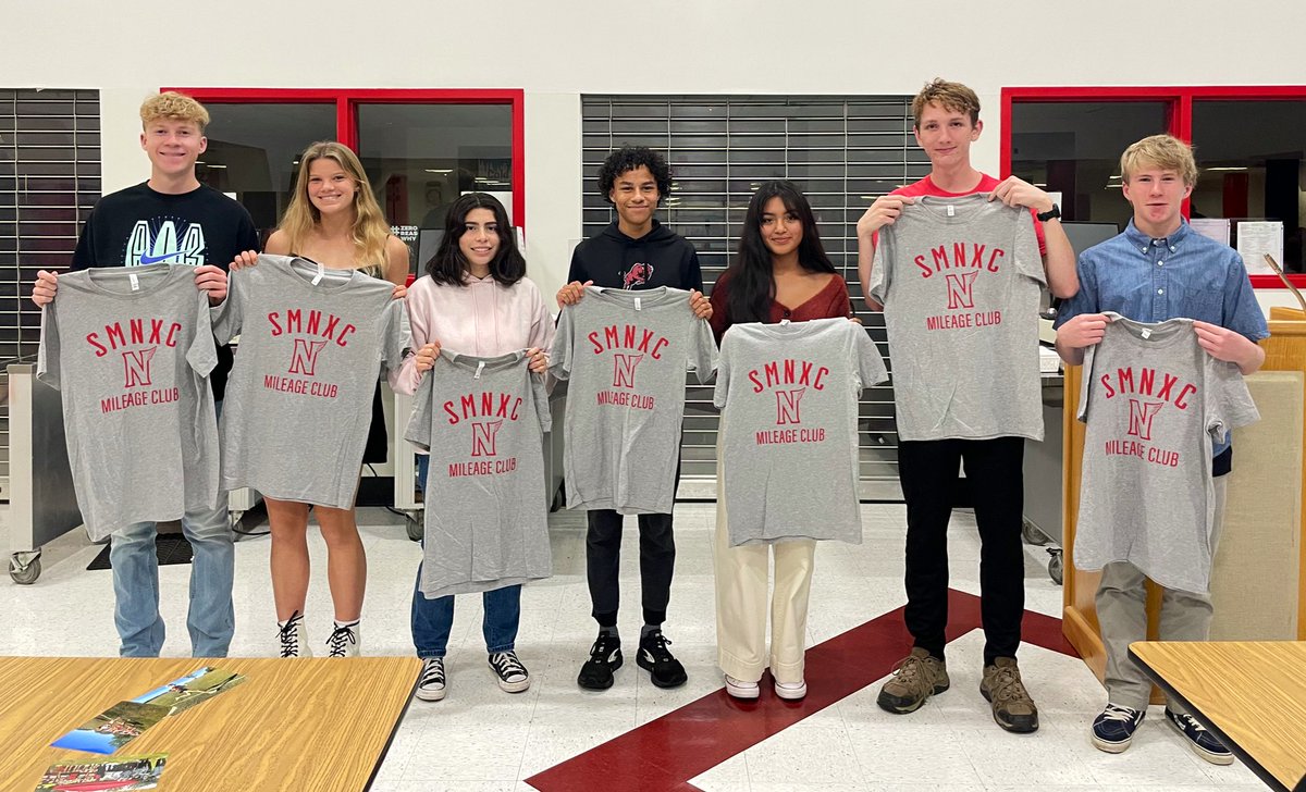 Congrats to our Summer Mileage Club Award Winners!!
Stephanie Moncada, Erika Nunez, Brenna Murphy, Henry Morgan, Nathan Schweiger, Gavin Montagne, Gage Chapman