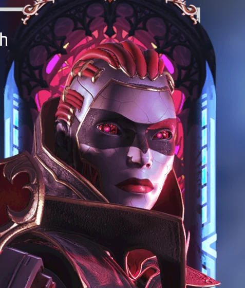 the red really highlights the bald spots 