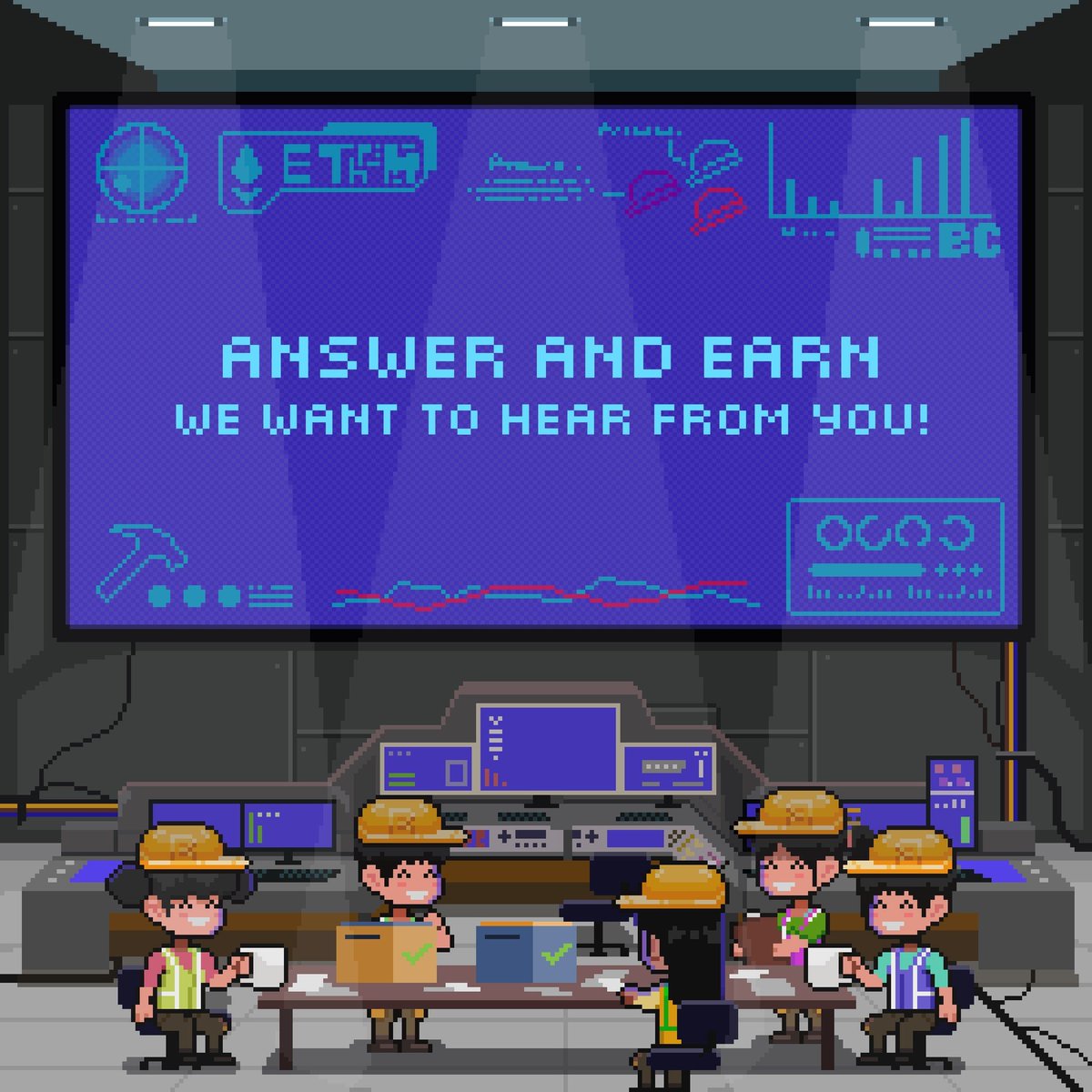 ANSWER AND EARN with BlockChime!

Just answer this short survey and receive a token of appreciation from us that will grant you special perks within our community. 

SURVEY LINK:
form.jotform.com/222982516234053

#Web3 #BUIDL #NFT #Crypto