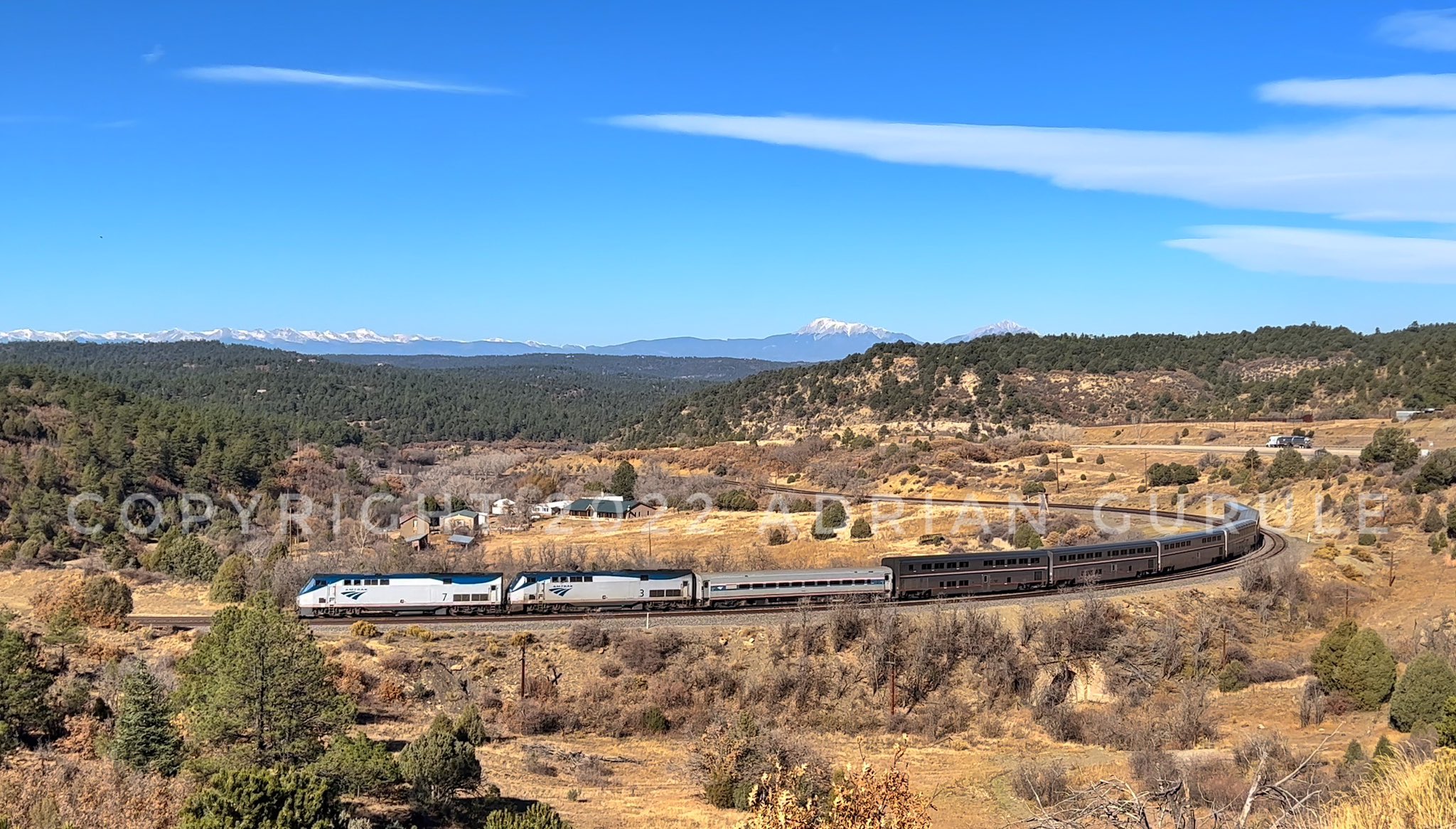 Southwest Railroad Photography on Twitter "Amtrak SouthwestChief