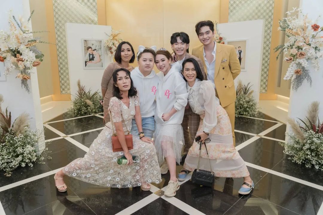 kaownah_fanclub's tweet photo. 📸 IG Update • @pom_boys
สุดแสนจะน่ารักสดใส 😍
ยินดีกับบ่าวสาวด้วยนะคะ 💍
#pattaranaiwedding
@kaownah9 @BoomboomStn
#คนดีของก้าวหน้า
#ก้าวหน้าครับผม
#TurboModel
#kaownah https://t.co/2yCFdSmb2t