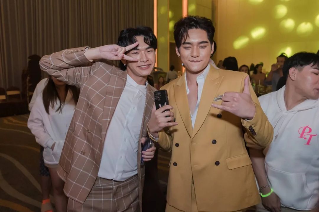 kaownah_fanclub's tweet photo. 📸 IG Update • @pom_boys
สุดแสนจะน่ารักสดใส 😍
ยินดีกับบ่าวสาวด้วยนะคะ 💍
#pattaranaiwedding
@kaownah9 @BoomboomStn
#คนดีของก้าวหน้า
#ก้าวหน้าครับผม
#TurboModel
#kaownah https://t.co/2yCFdSmb2t