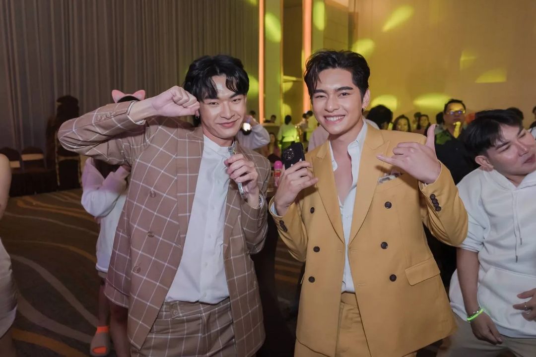 kaownah_fanclub's tweet photo. 📸 IG Update • @pom_boys
สุดแสนจะน่ารักสดใส 😍
ยินดีกับบ่าวสาวด้วยนะคะ 💍
#pattaranaiwedding
@kaownah9 @BoomboomStn
#คนดีของก้าวหน้า
#ก้าวหน้าครับผม
#TurboModel
#kaownah https://t.co/2yCFdSmb2t