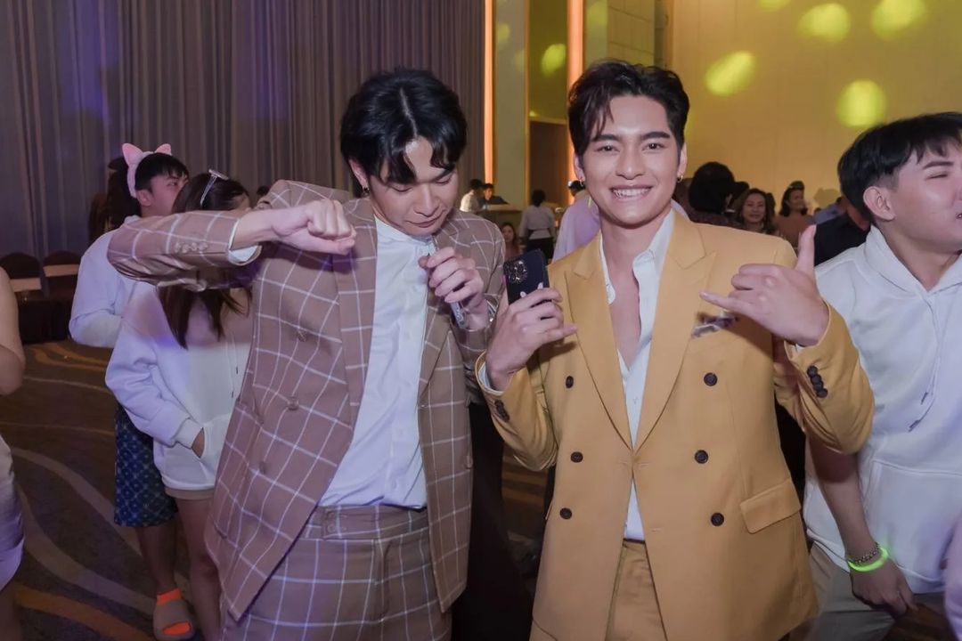 kaownah_fanclub's tweet photo. 📸 IG Update • @pom_boys
สุดแสนจะน่ารักสดใส 😍
ยินดีกับบ่าวสาวด้วยนะคะ 💍
#pattaranaiwedding
@kaownah9 @BoomboomStn
#คนดีของก้าวหน้า
#ก้าวหน้าครับผม
#TurboModel
#kaownah https://t.co/2yCFdSmb2t