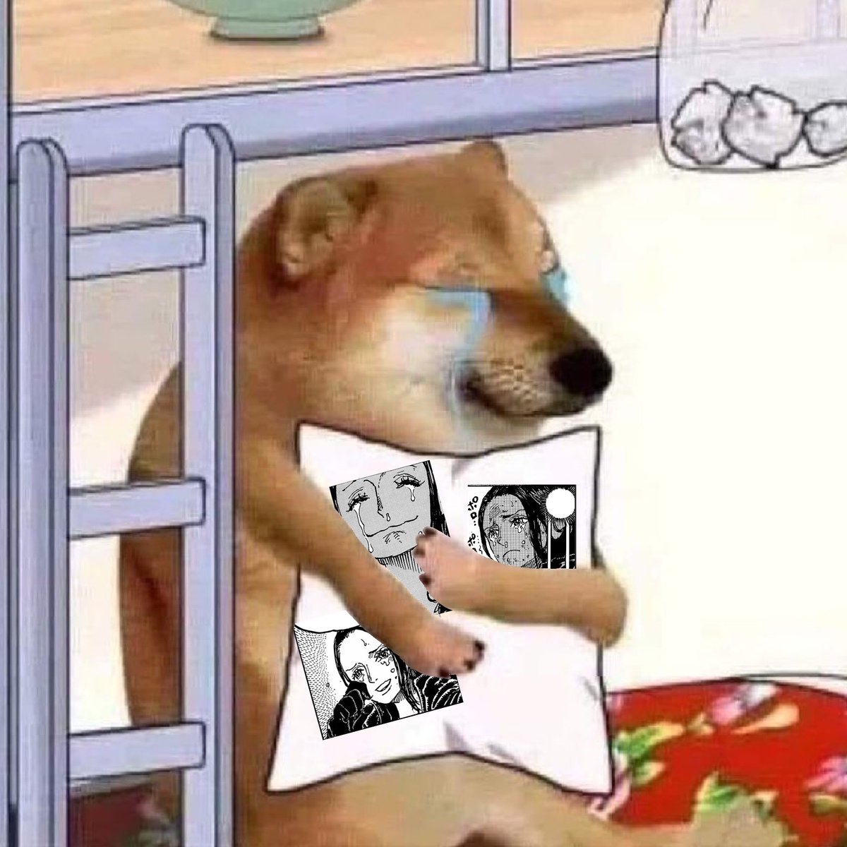 RobinFlours's tweet photo. Me after reading #ONEPIECE1066 https://t.co/RKivaD1h35