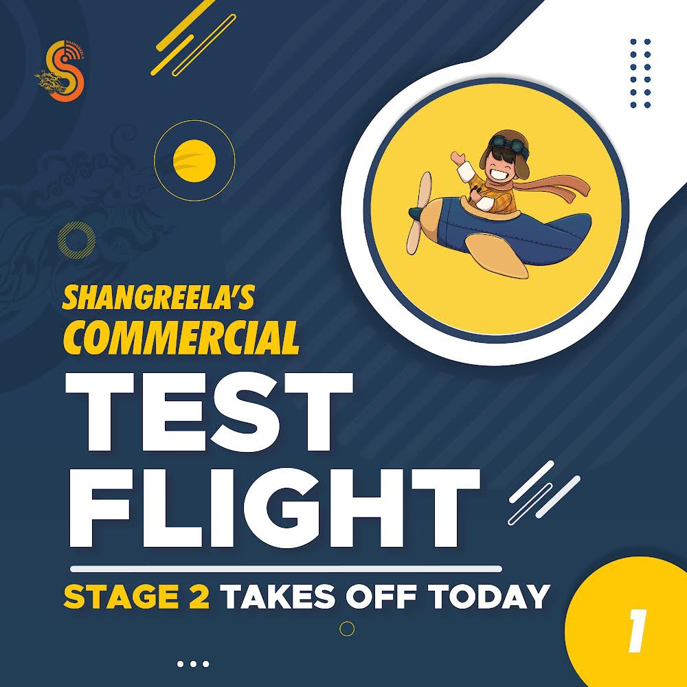 shangreelaBT's tweet photo. Stage 2 of our Commercial Test Flight (CTF) for the public takes off today.
Please test-subscribe and help us prepare to serve you better.

#67thBirthAnniversary #Shangreela #ShangreelaCommercialTestFlight #CTF #OTT #BhutaneseOTT https://t.co/tXGyYhentJ