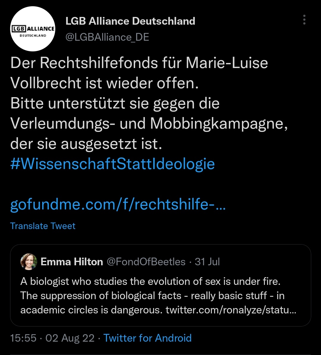 Trans Safety Network tweet media