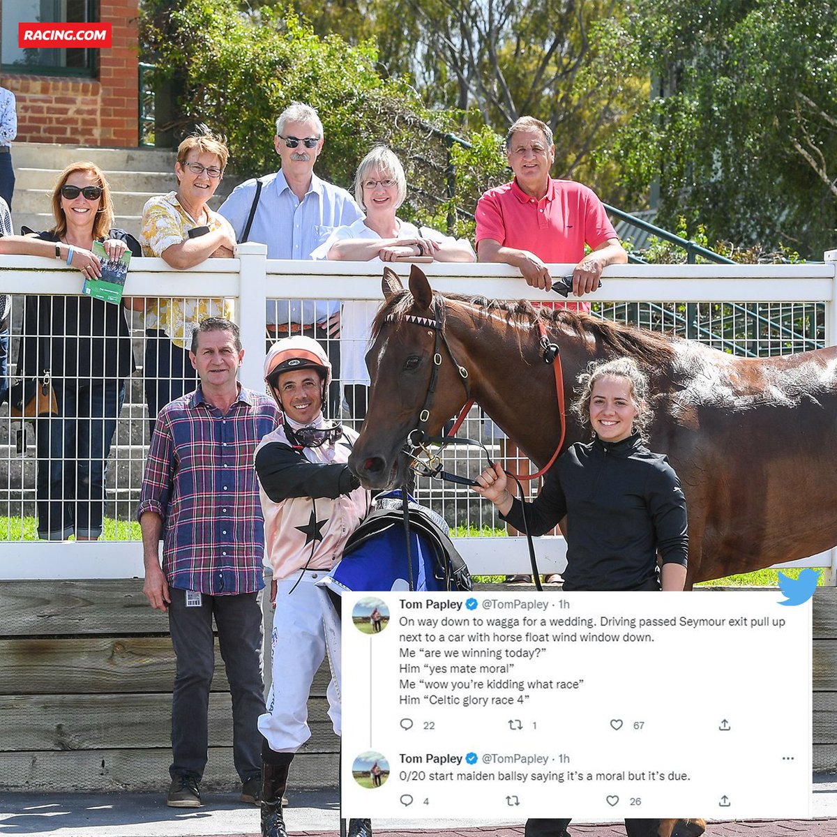 Racing.com tweet media