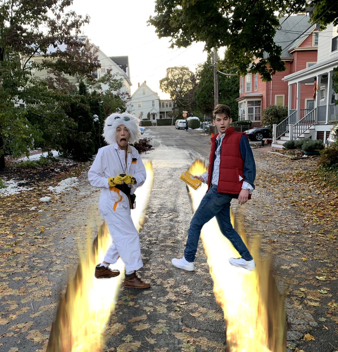 samaralsanti's tweet photo. @DocBrownLloyd @realmikefox Super excited to see this collection! My partner and I are big fans ☺️ https://t.co/k9WPmww9QO