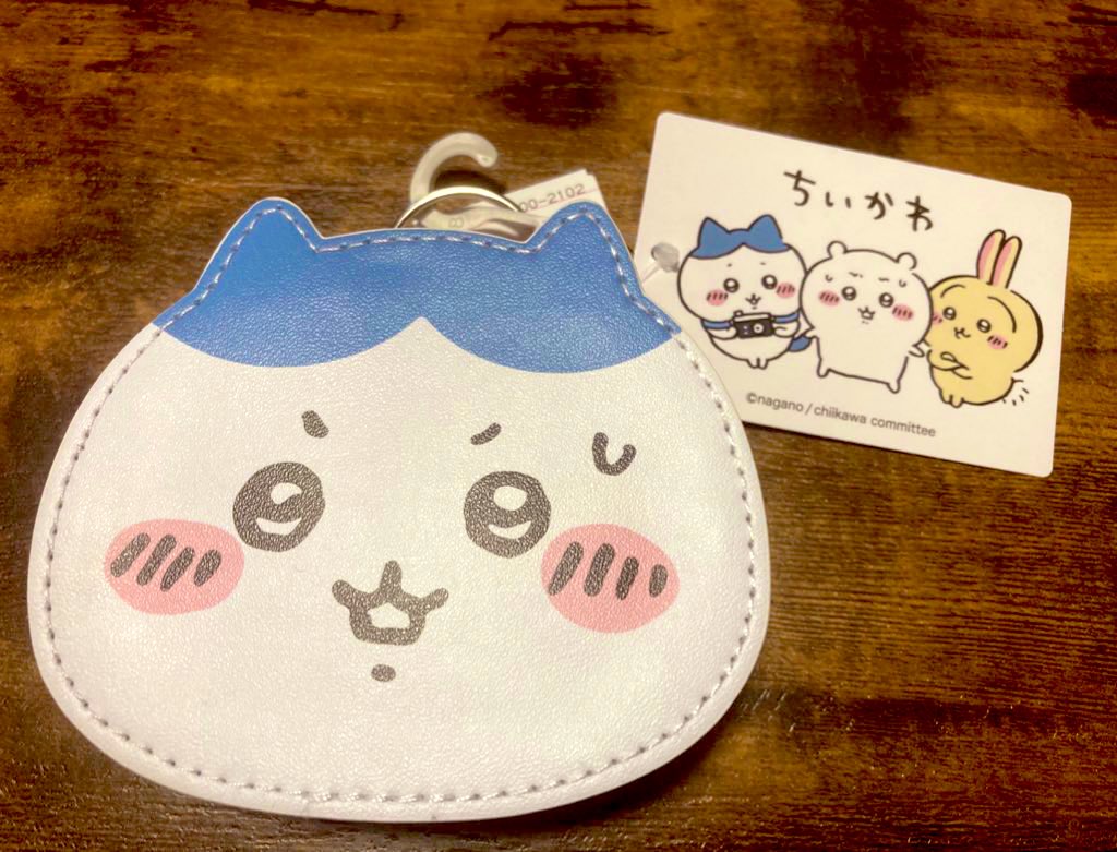 ちいかわ　しまむら  交換　

コインケース
《譲》ハチワレ

《求》ポシェット(くまさん)
                 or
            モモンガ

大阪での手渡しor郵送での交換になります

水濡れ防止など梱包を丁寧にしてくださる方よろしくお願い致します

 #ちいかわ  #しまむらちいかわ