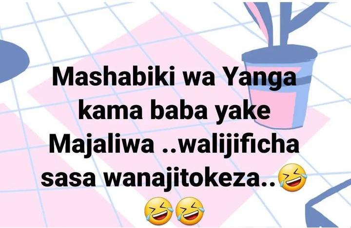 CharlesSabaya's tweet photo. Utopolo mjipange mfike mbali, group stage sio mafanikio 😂😂 https://t.co/ll7s9EmAAY