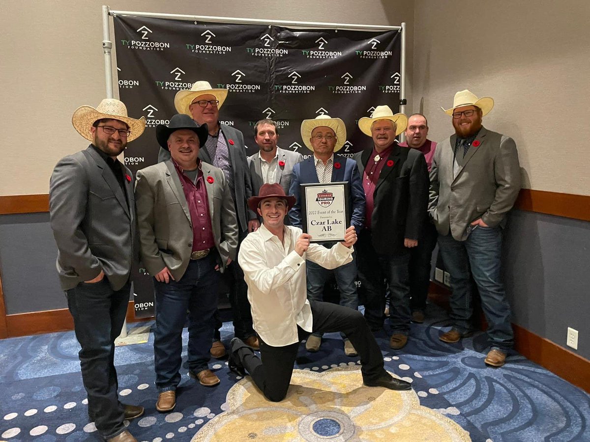 Congratulations to Czar Lake Bullarama for second year in a row winning PBR event of the year. #pbr
