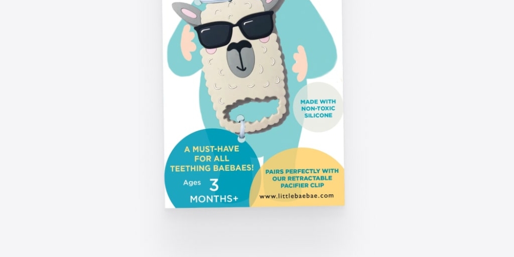 mamasdepot's tweet photo. #gifts Coolio Cade Silicone Llama Teether FREE SHIPPING https://t.co/a62We5j7Qy https://t.co/orMRLsmBvY