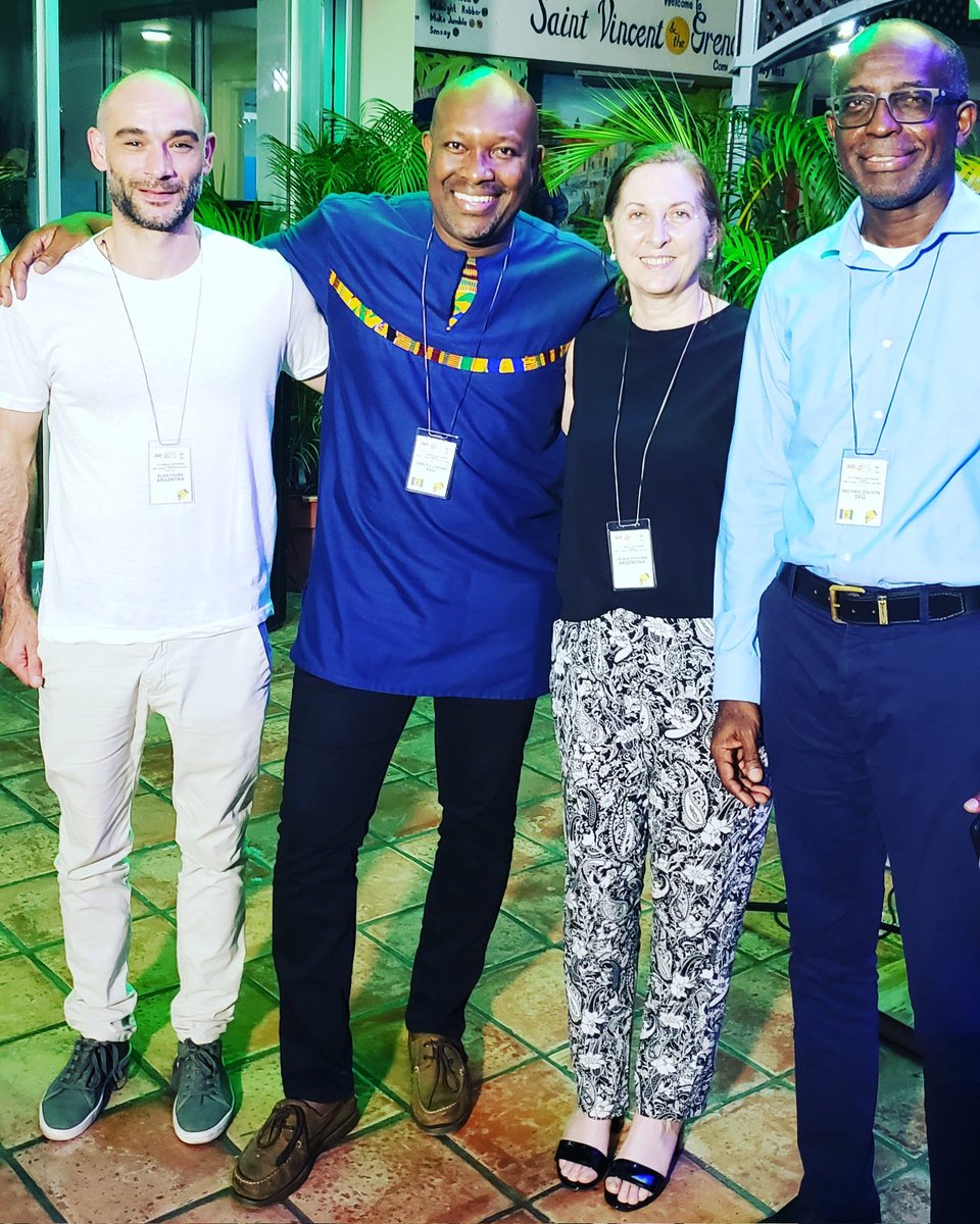 Today I attended the opening ceremony of the 11th Caribbean Beekeeing Congress 2022. Over the next days we will meet with stakeholders from across the region to discuss critical matters in the apiculture sector.