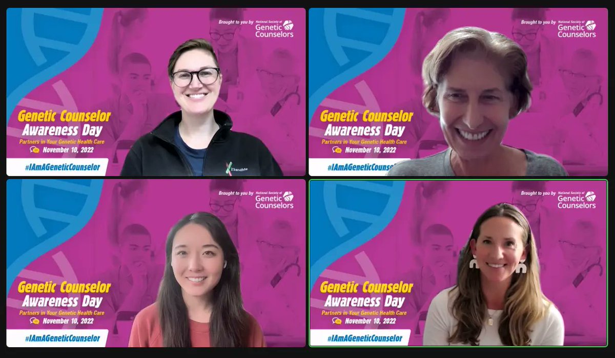 Amy Curry Sturm (@amycurrysturm) on Twitter photo 🫶 my #genepool and the kick a$$ #geneticcounselor team <a href="/23andMe/">23andMe</a>! #IAmAGeneticCounselor <a href="/annewoj23/">Anne Wojcicki</a> <a href="/NouraAbulHusn/">Noura Abul-Husn, MD, PhD 🧬</a> 💗💚💗 🫶 my #genepool and the kick a$$ #geneticcounselor team <a href="/23andMe/">23andMe</a>! #IAmAGeneticCounselor <a href="/annewoj23/">Anne Wojcicki</a> <a href="/NouraAbulHusn/">Noura Abul-Husn, MD, PhD 🧬</a> 💗💚💗