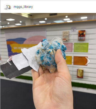 MGGS_Library's tweet photo. Sustainability is a core focus at MGGS, it's important for us in the Library to consider how we can put this into practice! Below is the total amount of waste that will go to landfill from 2 of our displays, all other components are reusable or recyclable!

#sustainablelibraries https://t.co/NyjCcXLSJb