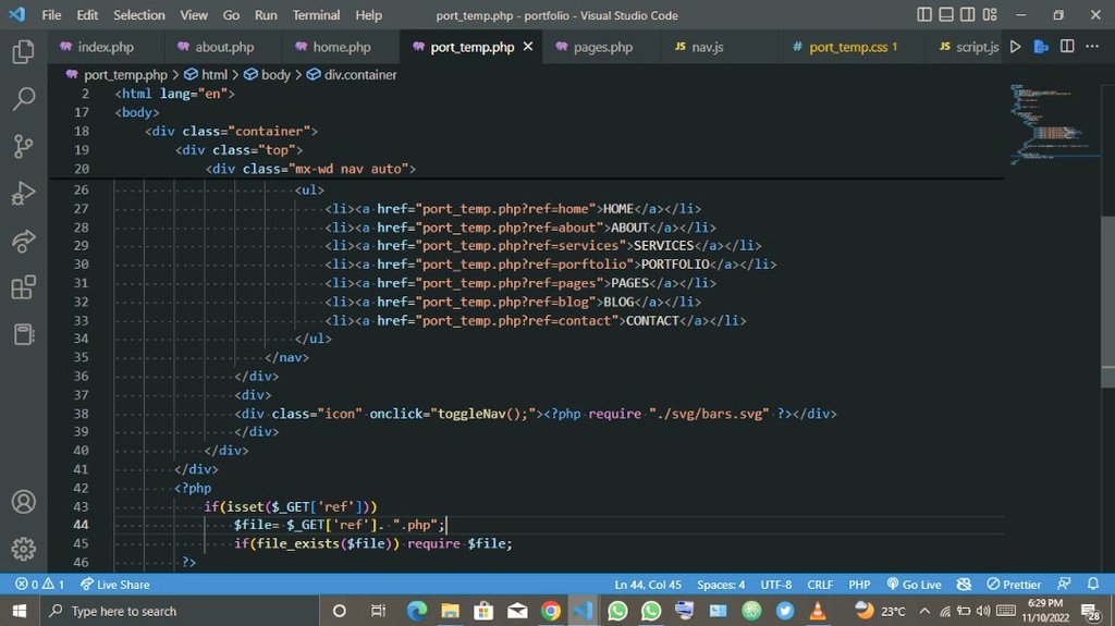 Ivan_webdev's tweet image. Atleast now I can understand some pice of php codes + little #JS for menu icon, thank y&apos;all who is helping me in my coding journey #DEVCommunity